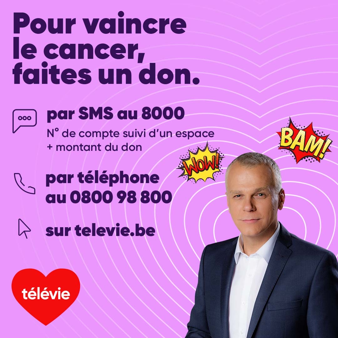 Gilson_Luc's tweet photo. C'est parti pour le @televie Merci d'avance pour votre générosité #toutdonner https://t.co/qfArOeQEjw