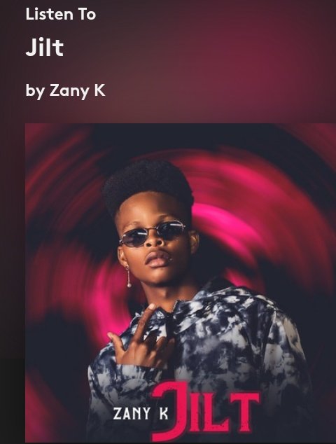 Zany_KSA's tweet photo. #jilt Out Now πππ
Audiomack: https://t.co/MF7HC8OlER
Youtube: https://t.co/rTvDCT4h6l
Spotify: https://t.co/OtiWtA2lf9 https://t.co/hywJyWJJgv