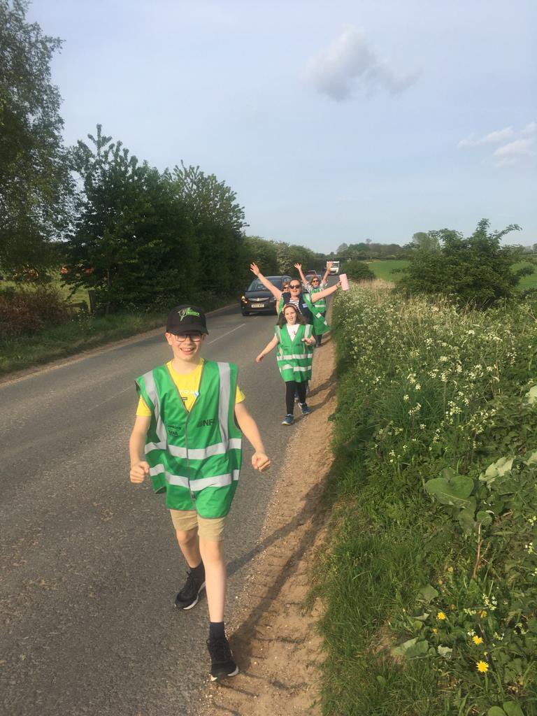 We are nearing £2000 for <a href="/ScramblingYANA/">Scrambling for YANA</a> 🎉Please dig deep for <a href="/yanafarming/">YANA</a> to support all those continuing the relay today. justgiving.com/fundraising/sc…
