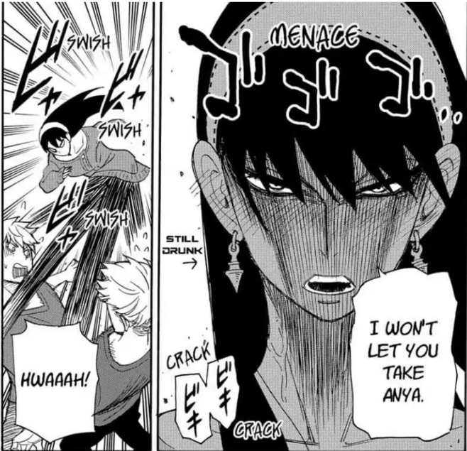 have not watched/read spy x family yet but my sister has and she personally requested I redraw this for her (hope it's epic sammy) 