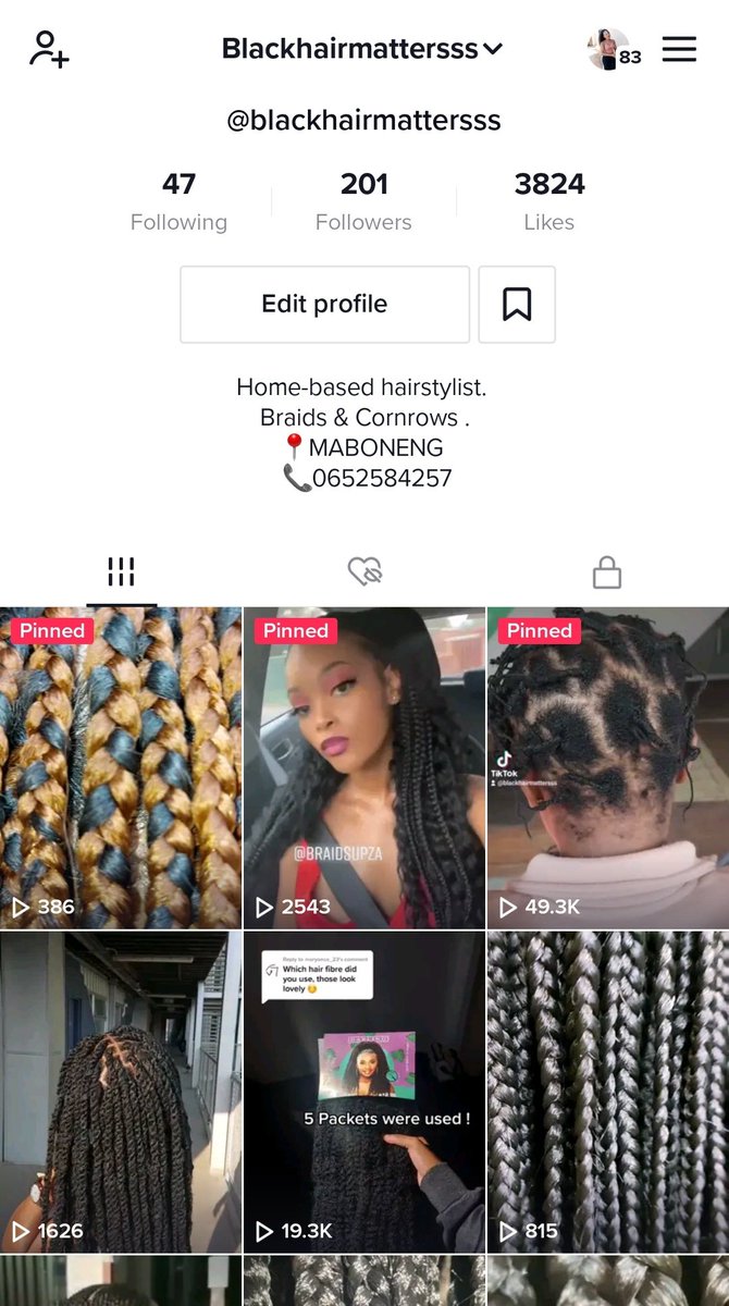 HouseCallBraider🎀 tweet media