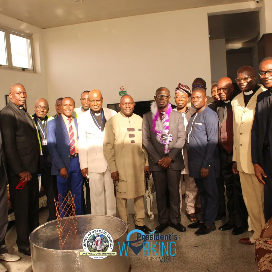 CACWORLDNEWS's tweet photo. CAC PRESIDENT'S 5-DAYS WORKING VISIT TO MEDAIYESE REGION
DAY ONE:
Arrival of the President, Pastor SO Oladele and his entourage at Nnamdi Azikiwe International Airport, Abuja
#CACPresidentialWorkingVisit
#CACPresidentWorkingVisit
#CACMedaiyeseRegion
#CACPresident
#CACNews https://t.co/QI6Zxk9pGp
