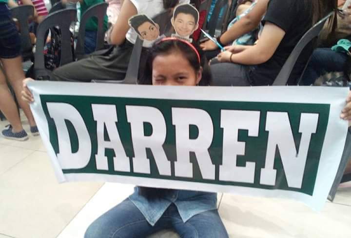 DARRENatics_trl's tweet photo. Goodbyes are not forever, are not the end. Gone from our sight, but never from our hearts. We'd like to let you know that one of our co-darrenatic friends, Jovelle Sinense, has joined our creator as of last Tuesday, May 3,2022. Let us all pray for her soul.💚🕊️👼🏻 https://t.co/IolcWeglmS