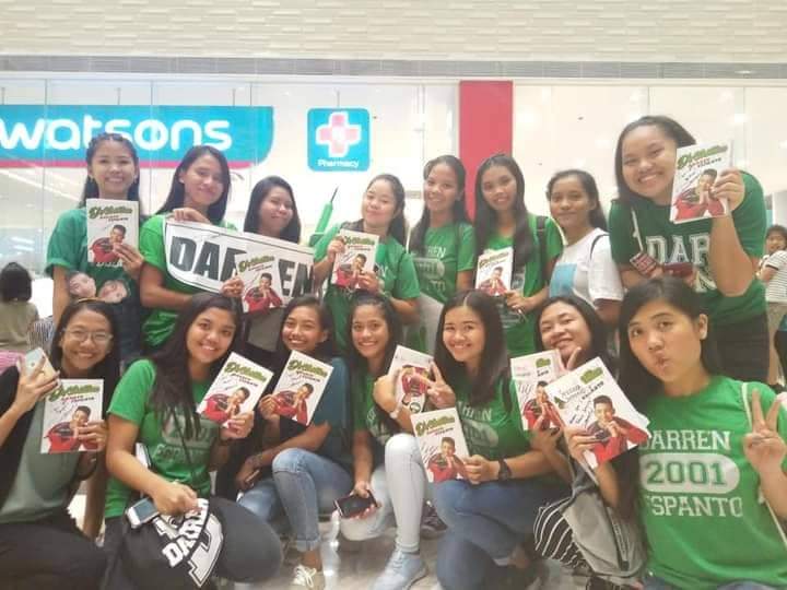DARRENatics_trl's tweet photo. Goodbyes are not forever, are not the end. Gone from our sight, but never from our hearts. We'd like to let you know that one of our co-darrenatic friends, Jovelle Sinense, has joined our creator as of last Tuesday, May 3,2022. Let us all pray for her soul.💚🕊️👼🏻 https://t.co/IolcWeglmS