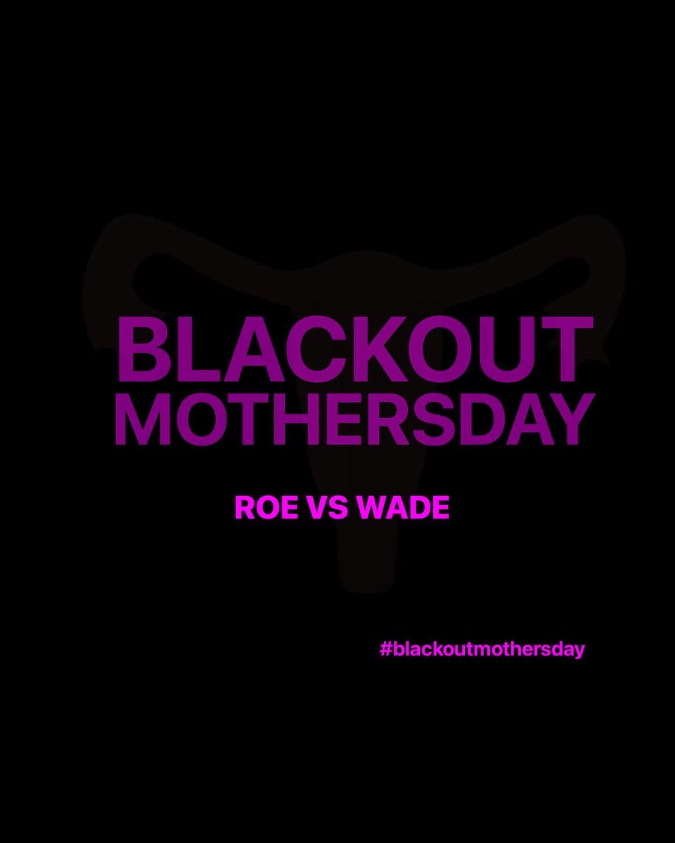 Whitrosele's tweet photo. Let’s make a difference this Mother’s Day! Remember you can support your mothers without supporting corporations.

#Prochoice #MothersDay #BlackOutMothersDay #Mothersday2022 #RoevsWade #humanrights #womensrights #mothersdaystrike #protest #bansoffourbodies #strikeforchoice https://t.co/Bt6qg0wQEj
