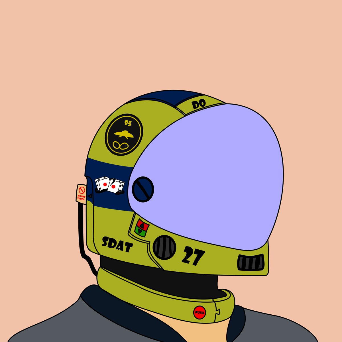 Gi_Gairo's tweet photo. NFT $MATIC drop - Cosmic Trooper

Put in your ETH wallet to win

Follow&amp;RT https://t.co/1jUP1MJZa8
