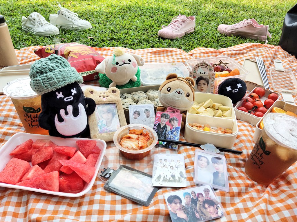 kireishanty's tweet photo. Piknik di kebun raya 🥰😍 #P1Harmony #MONSTAX #Kihyun #Kiho #Showki #Soul #Shota #Takso #Monbebe #P1ece https://t.co/bawPANd3u2