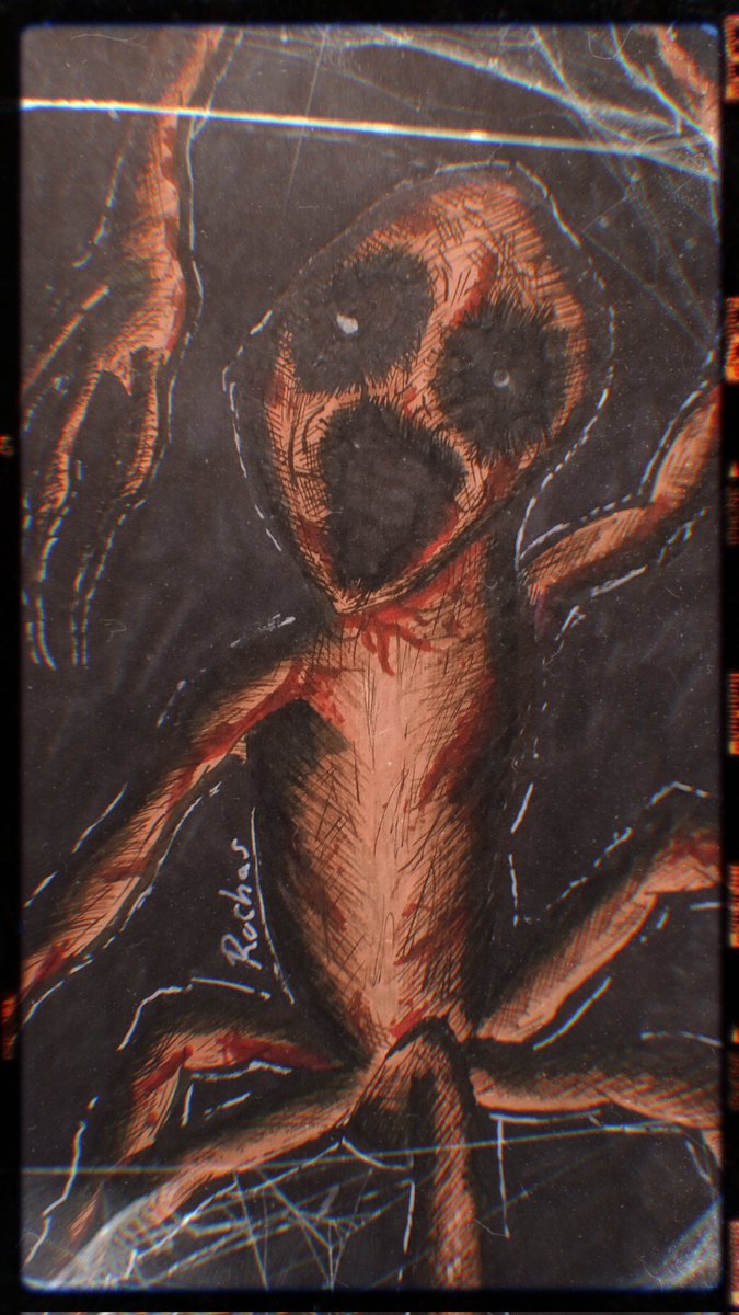 PixelRuthArt's tweet photo. vecino extraño 

#Creepy #Art #HorrorArt #Horror #monster https://t.co/RMX7lJuEiO