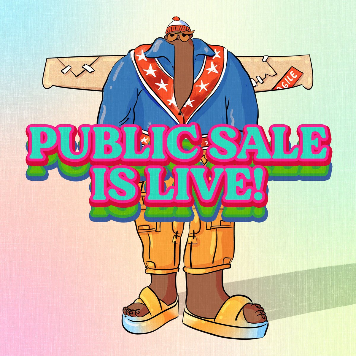 CandyHuntersNFT's tweet photo. #candycrew, our friends @TheHumanians are minting!

LFG! 🚀🚀 https://t.co/7PuSElFR5t