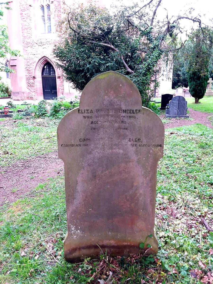 InscriptionsWw1's tweet photo. #RememberedHere
Corporal Albert Wheeler
Died 6 May 1916
Aged 35
#CanadianInfantry (#HampshireRegiment)
#StMarysChurch #Kingswinford #Dudley
#WW1 #LestWeForget
Online records via https://t.co/FJmaYFutGj https://t.co/iU7a3gtcRd