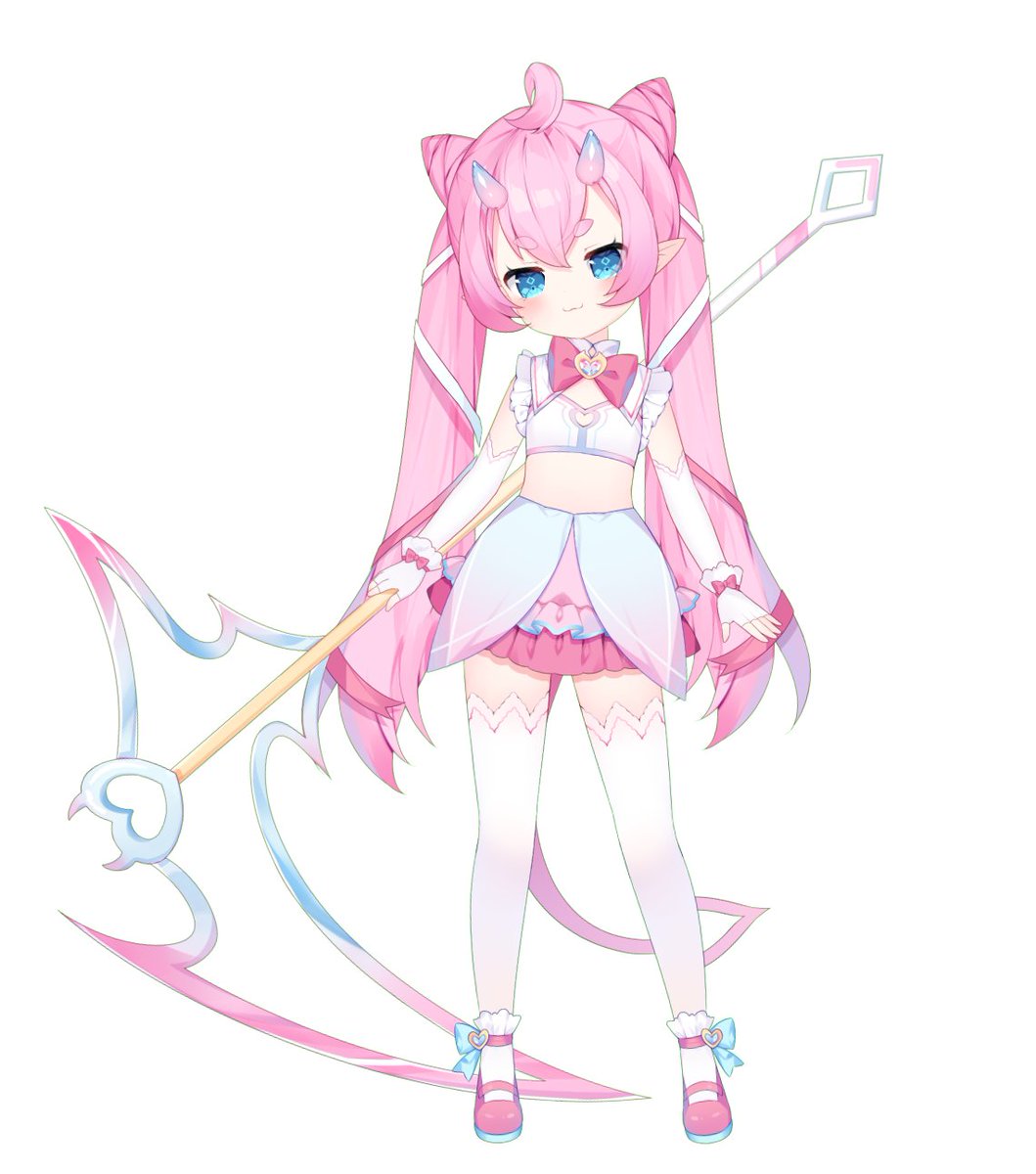 for those who haven't seen my entire new model~! 💕✨