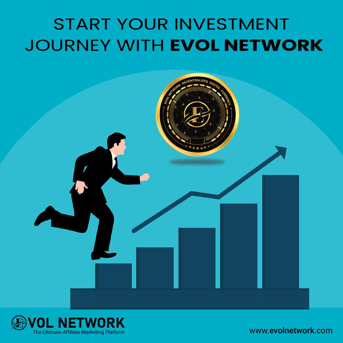 evolnetwork's tweet photo. Start your Crypto Journey with Evol Network. Amazing chance not to be missed. 

Invest Now 

#Evolcoin #evolnetwork #EVOL #Cryptonews #Cryptoprice #Ethereum #metaversegeneration #cryptotrade #cryptowallet #investincryptocurrency #cryptoindia #cryptocurrencylist https://t.co/C03IWQCIU5