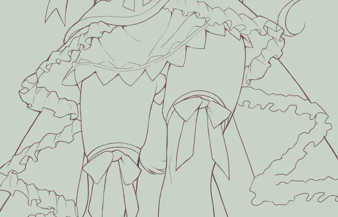 作画カロリーが高すぎ問題 