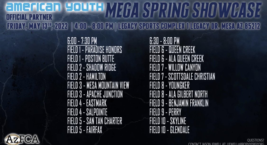 Shadow Ridge Football -AZ tweet media