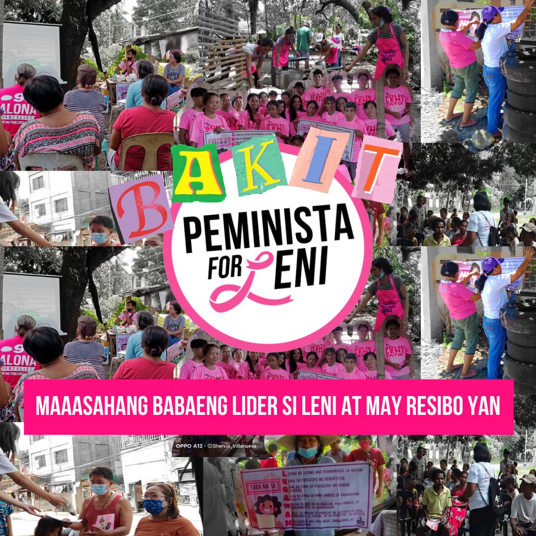 WLB_PH's tweet photo. Maaasahang babaeng lider si Leni at may resibo yan

#LetLeniLead
#IpanaloNa10To
#PeministaForLeni https://t.co/MbmY5EG7XD