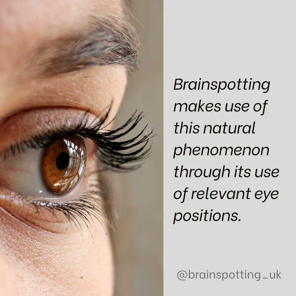 BrainspottingUK's tweet photo. Brainspotting makes use of this natural phenomenon through its use of relevant eye positions.
Don't forget to keep up to date with what's going on over on our website - link in bio.
#brainspotting #drmarkgrixti #trauma #inwardfocus https://t.co/gVMxUi06w6