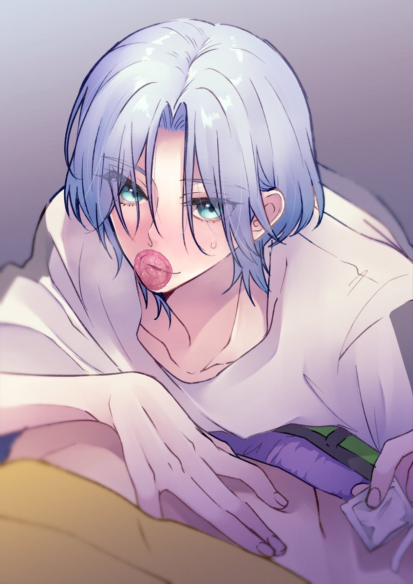ゴムの日なので…😙💋(※再掲) 