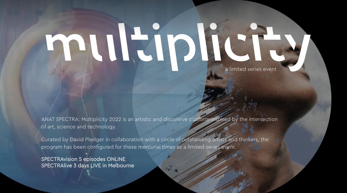 LeahBarclay's tweet image. Some ideas emerging from the final #ANATSpectra2022  sessions include the importance of reciprocity, care, inclusivity and accessibility in ethical and responsive creative practice. 

Brilliant to hear artists generously sharing their work and ideas to help reimagine our future