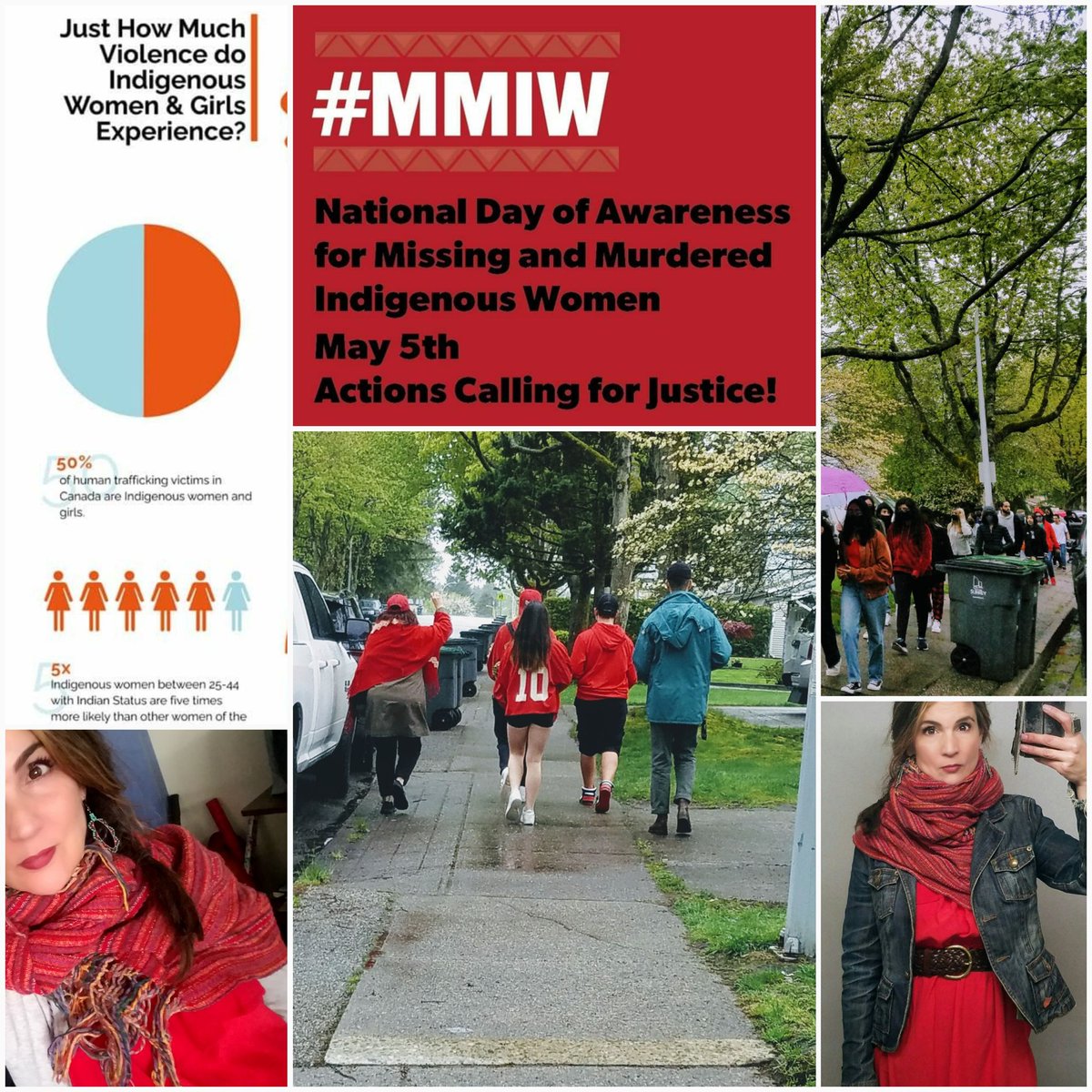 Sending love to all of the Indigenous women who I am lucky enough to know &amp; be guided by, today &amp; every day.💕
Tonight my heart breaks with yours. Today at school, we spoke of nothing else. Tomorrow, we cannot forget.
#NoMoreStolenSisters #MMIWG2S #MMIWawareness #LandBack