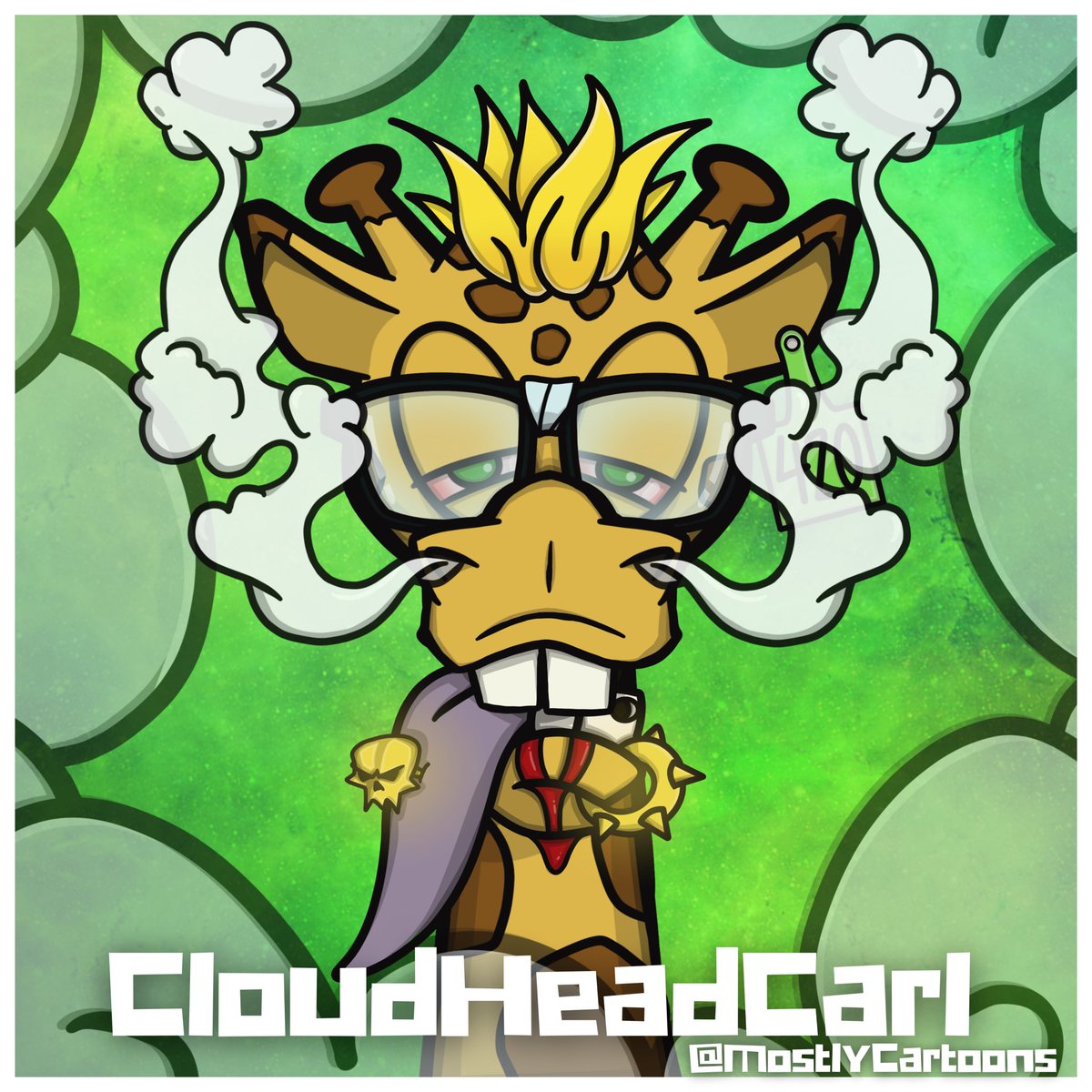 CloudHeadCarl's tweet photo. @Wandler14 ☁️Keep Your Head in the Clouds☁️

Check out @CloudHeadCarl on #Opensea.

https://t.co/SZPET9zzdj

#nftart #nft #nftcollector #nfts #nftcommunity #nftartwork  @MostlyCartoons #nftcollection #nftartist @MAST3RDROOPY https://t.co/dSk0335elh