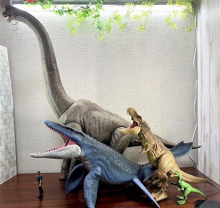 ジュラシックワールド マテル ドレッドノータス フィギュア