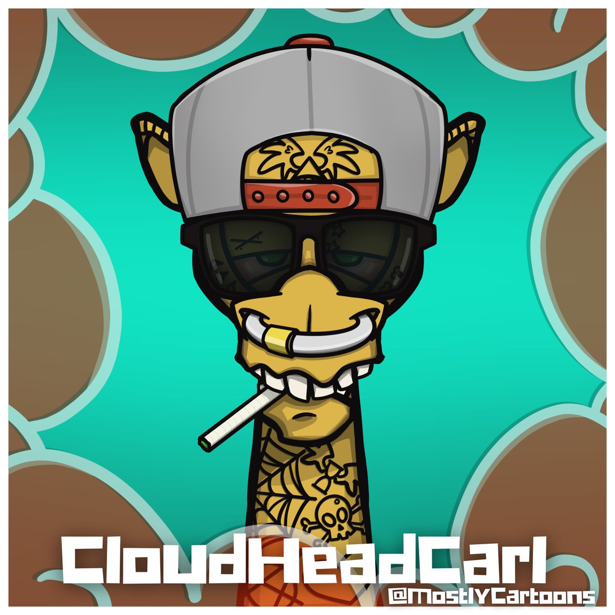 CloudHeadCarl's tweet photo. @NFTified ☁️Keep Your Head in the Clouds☁️

Check out @CloudHeadCarl on #Opensea.

https://t.co/SZPET9zzdj

#nftart #nft #nftcollector #nfts #nftcommunity #nftartwork  @MostlyCartoons #nftcollection #nftartist @MAST3RDROOPY https://t.co/cTgW6wtYkG