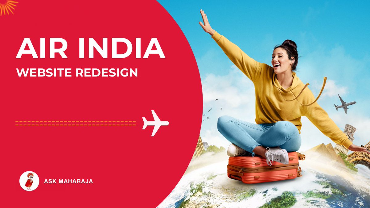 JakeerMd's tweet photo. Air India website redesign #design #ux #ui #sketchapp  #UIUX #website #product #sketch 

https://t.co/RPQuReRcIL https://t.co/PMYT0GmNlj