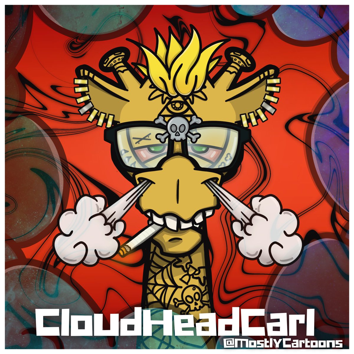 CloudHeadCarl's tweet photo. @dankovnazar ☁️Keep Your Head in the Clouds☁️

Check out @CloudHeadCarl on #Opensea.

https://t.co/SZPET9zzdj

#nftart #nft #nftcollector #nfts #nftcommunity #nftartwork  @MostlyCartoons #nftcollection #nftartist @MAST3RDROOPY https://t.co/avIWOzw9Cw