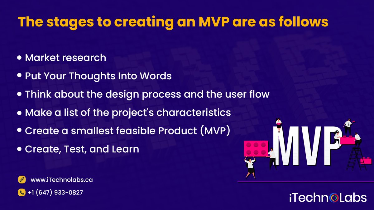 itechnolabsca's tweet image. A Step-By-Step Guide to Build a Minimum Viable Product

Get in touch with us @ +1 (647) 933-0827
business@iTechnolabs.ca
Visit: bit.ly/3MXSsJR

#mvp #mvpdevelopment #mvpdeveloper #hiremvpdeveloper #mvpcompany #mvpagency #mvpapp #hireus #itechnolabs