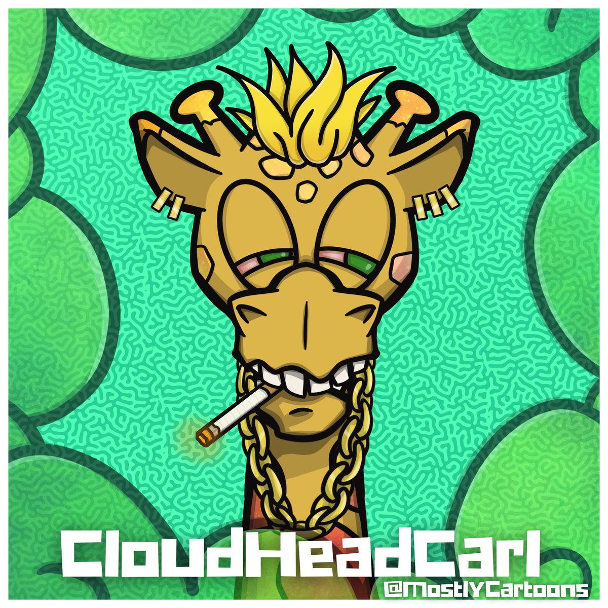 CloudHeadCarl's tweet photo. @AI_Aliens ☁️Keep Your Head in the Clouds☁️

Check out @CloudHeadCarl on #Opensea.

https://t.co/SZPET9zzdj

#nftart #nft #nftcollector #nfts #nftcommunity #nftartwork  @MostlyCartoons #nftcollection #nftartist @MAST3RDROOPY https://t.co/1duGD5BupM