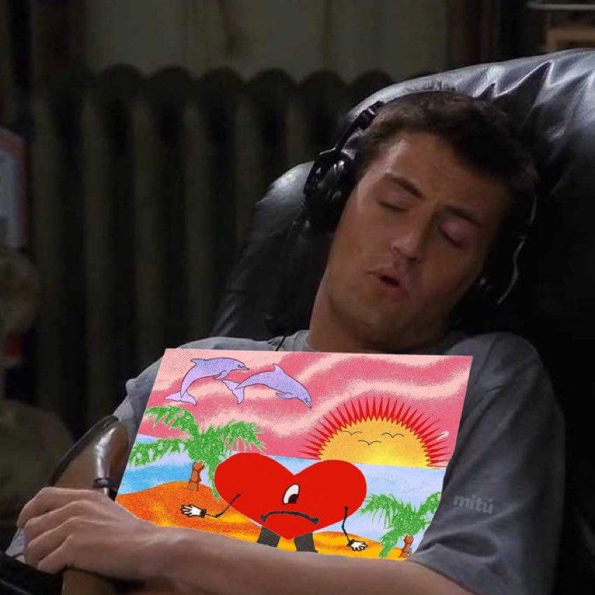 badbunny_global's tweet photo. How imma sleep after listening to Bad Bunny’s album #UnVeranoSinTi https://t.co/NPvNw35VeH