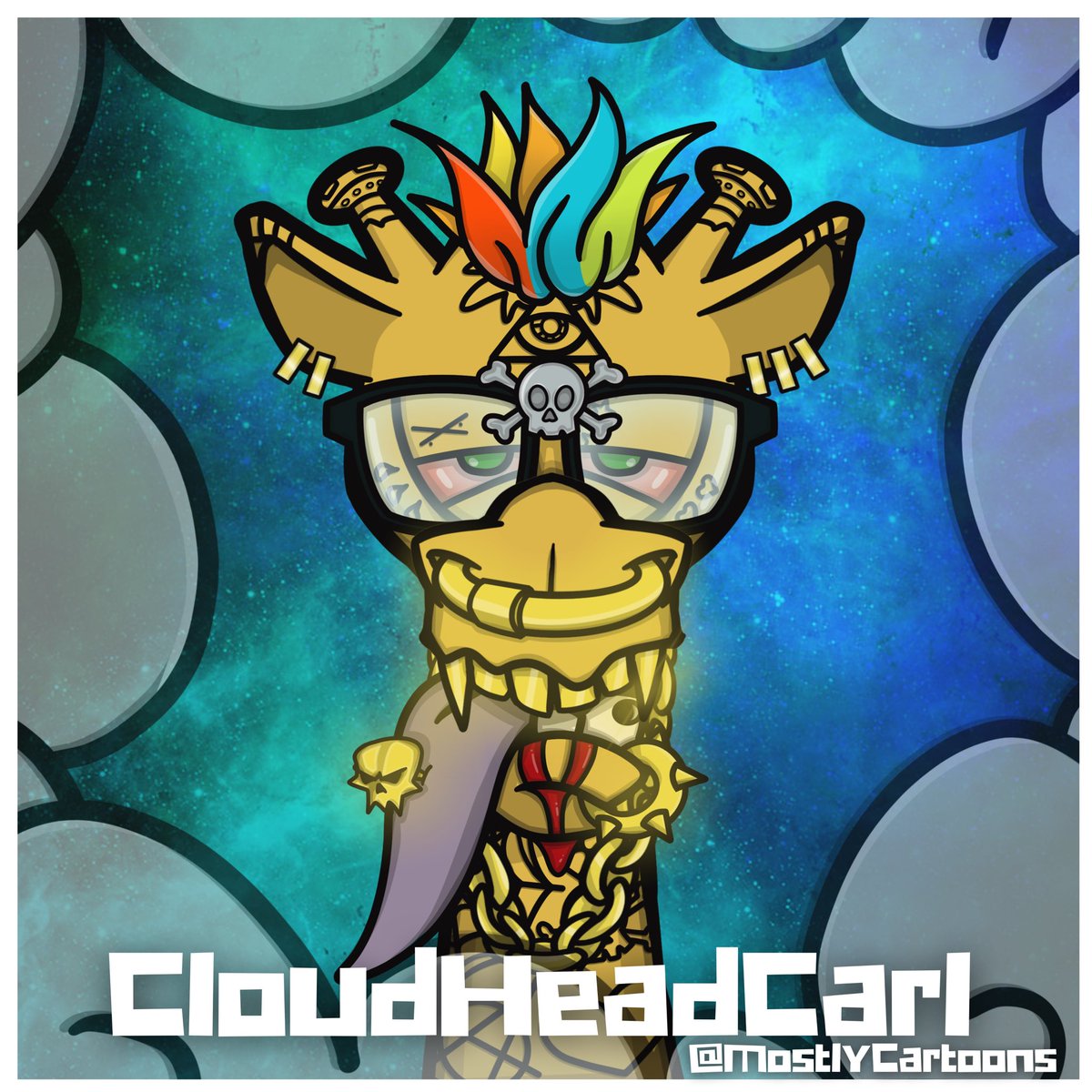 CloudHeadCarl's tweet photo. @Nftshiil ☁️Keep Your Head in the Clouds☁️

Check out @CloudHeadCarl on #Opensea.

https://t.co/SZPET9zzdj

#nftart #nft #nftcollector #nfts #nftcommunity #nftartwork  @MostlyCartoons #nftcollection #nftartist @MAST3RDROOPY https://t.co/oMGEIGsbg6