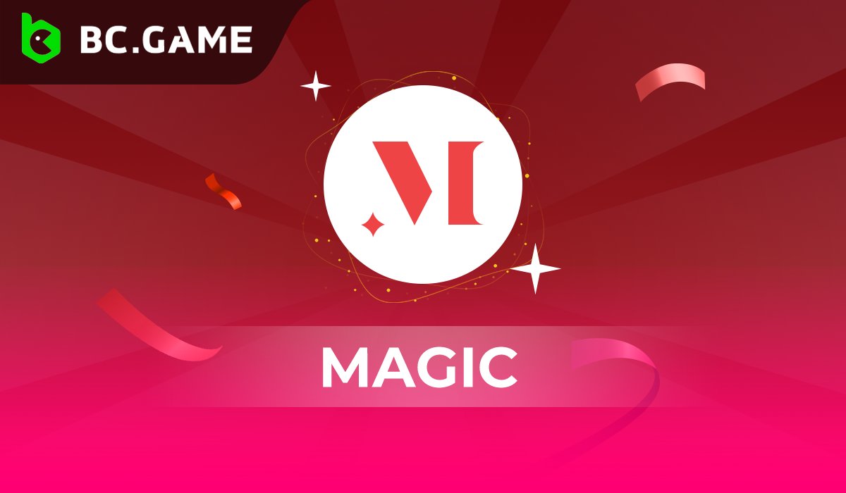 🥂 We are excited to announce <a href="/Treasure_DAO/">Treasure</a> (#MAGIC) is now available on #BCGAME 

💰We're giving away $100 worth of $MAGIC to 10 Lucky winners in 72 hours via @cctip_com

➡️Follow @BCGameOfficial &amp; <a href="/bcgamewin/">Coco|₿C.Game</a>
➡️Like &amp; Retweet 
➡️Tag 3 Friends

Good Luck!
#BCGAME #MAGIC