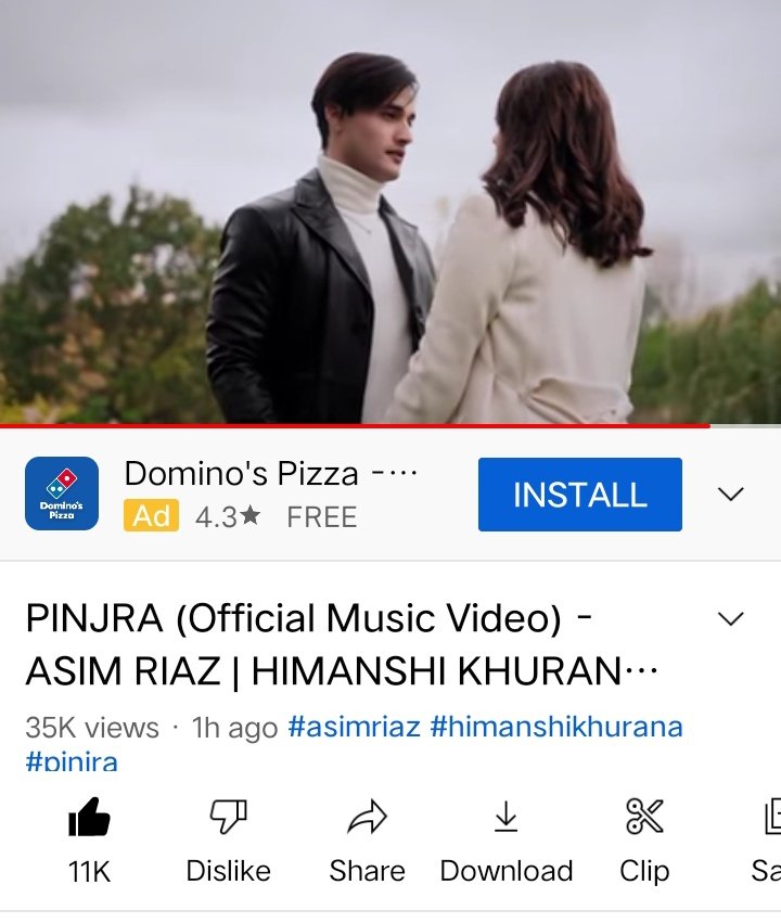 IamAsimRiaz1's tweet photo. Stream #Pinjra like never before♥️

🔗 

https://t.co/i0DFD5B3xJ

#AsimRiaz #AsimSquad #HimanshiKhurana #TeamAsimRiaz https://t.co/Axm7cRyo1m