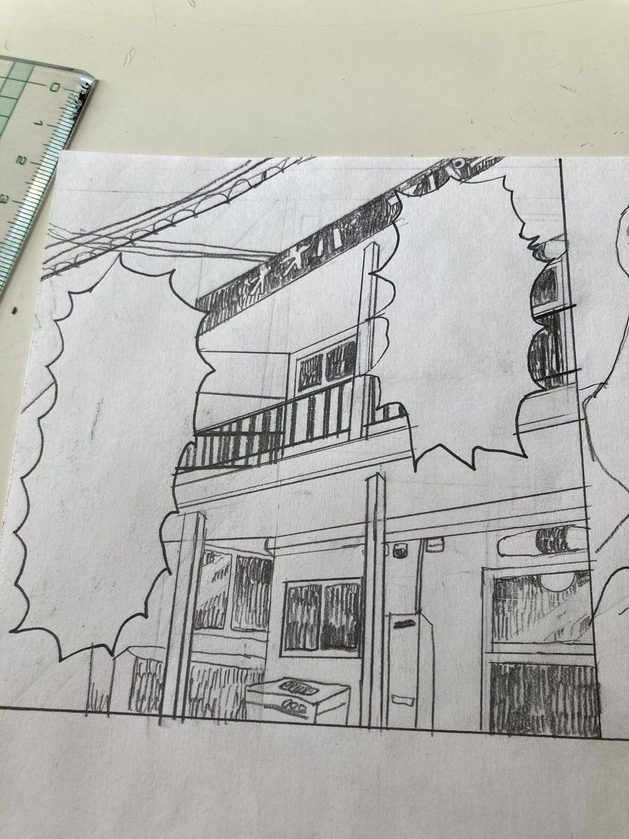 アパートです 