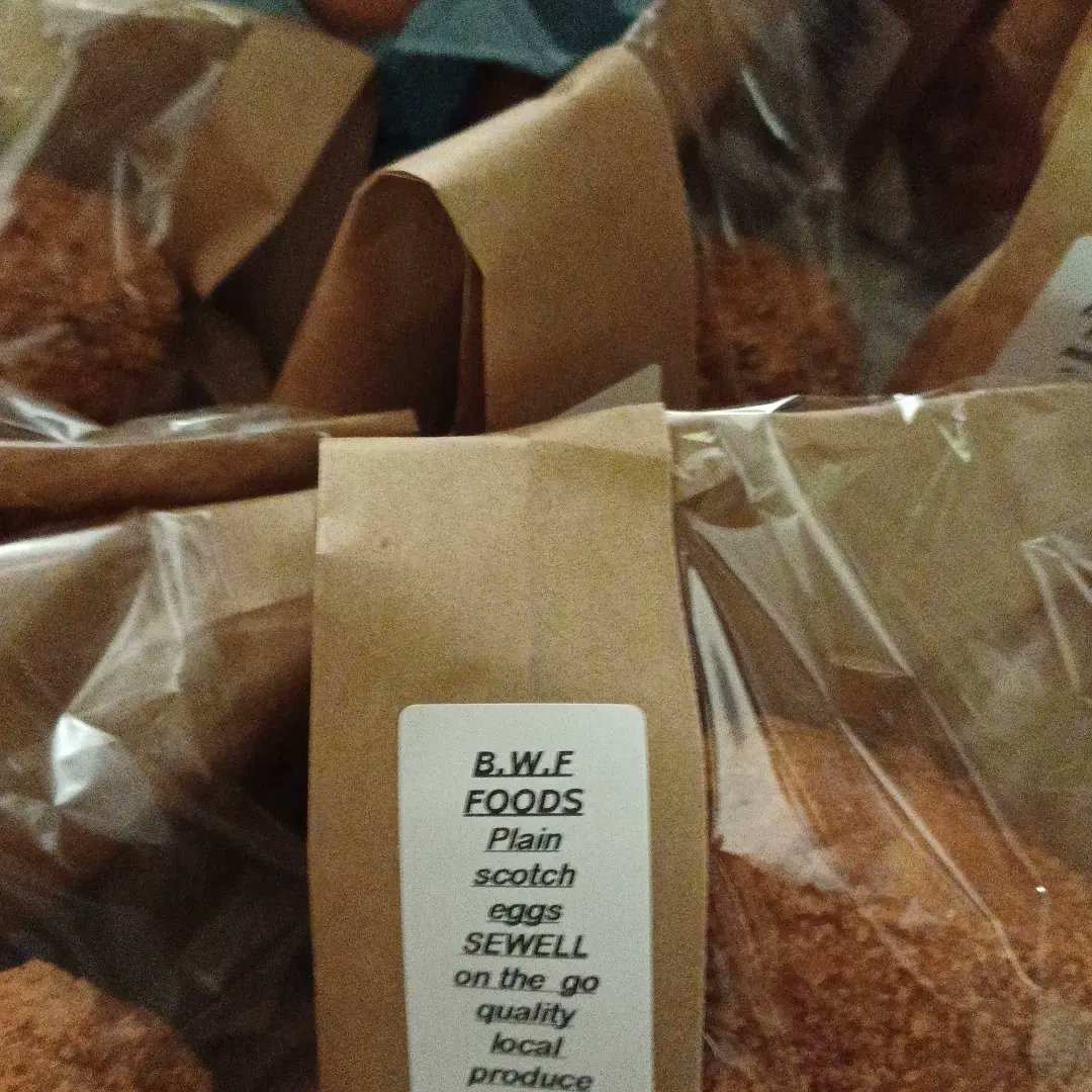 Now restocked today @sewellonthego 
Dunswell Cottingham and South cave sites 
With our lovely gluten free scotch eggs 
#glutenfree #shoplocal #SmallBusiness #Hull