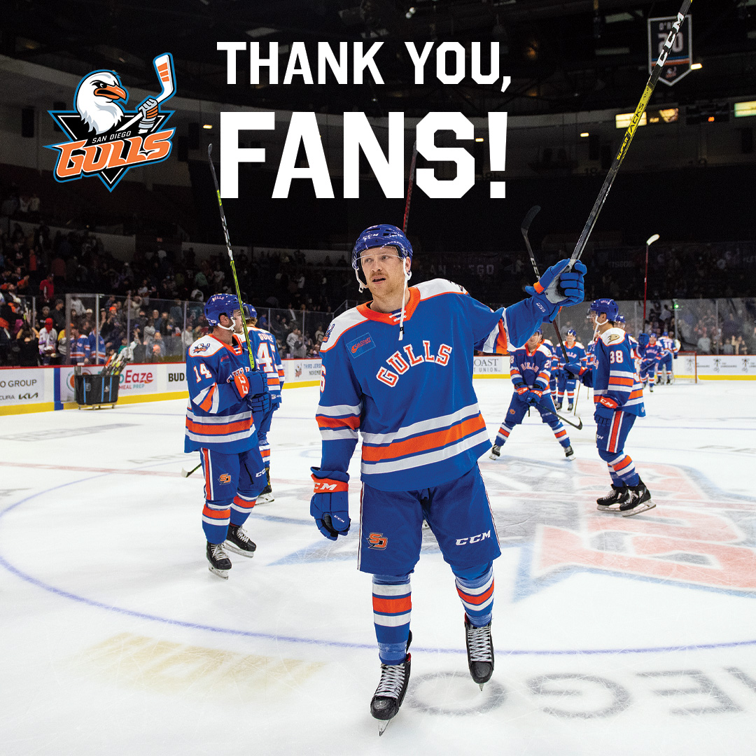 San Diego Gulls tweet media