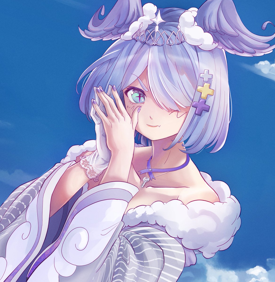 「I was finally able to draw the light tha」 セルヒオ(Nhur) のイラスト