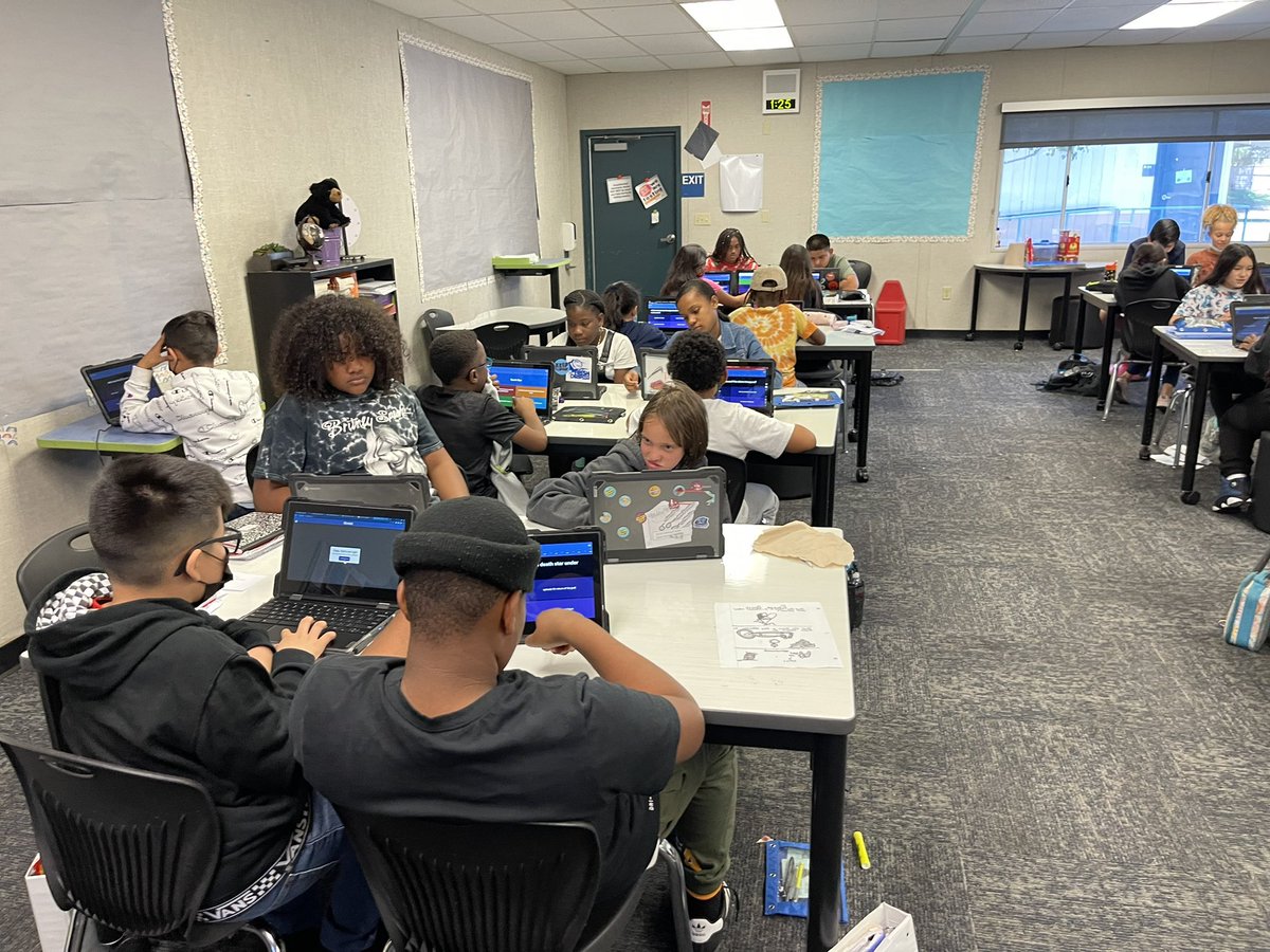 May the Fourth a day late with the <a href="/VictorianoElem2/">Victoriano Elementary</a> <a href="/KimmieHarding/">Kimberly Fairfax</a> and Jeremy Bateman.A dramatic reading of A Jedi You Will Be by @runwithskizzers and @Deaslllos . Followed by the Darth Vader Challenge in <a href="/gimkit/">Gimkit</a> <a href="/eduprotocols/">@EduProtocols</a> . The Force was strong with the Grizzlies.