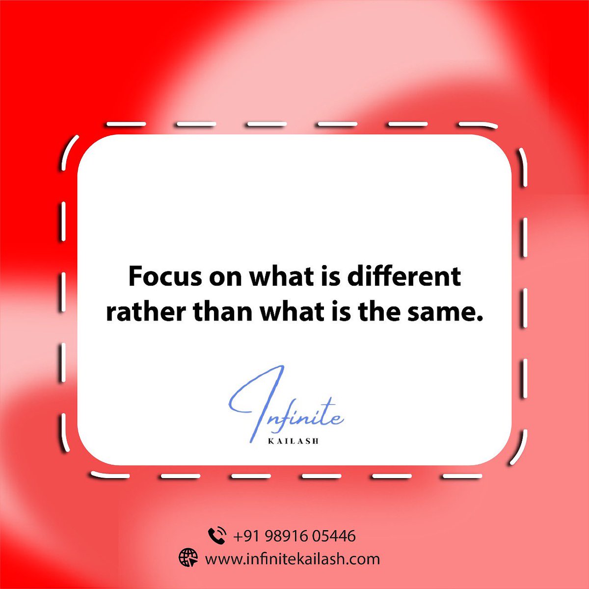 KailashInfinite's tweet photo. Focus on good things ✨

Double tap if you agree!💗
_______________________
#success #motivation #determination #powerful #doit #chooseright #vibe #qoutes #innerpeace #peace #behaviour #selflove #focus #focusonyourself #focusonyou https://t.co/Hschu2FDmH