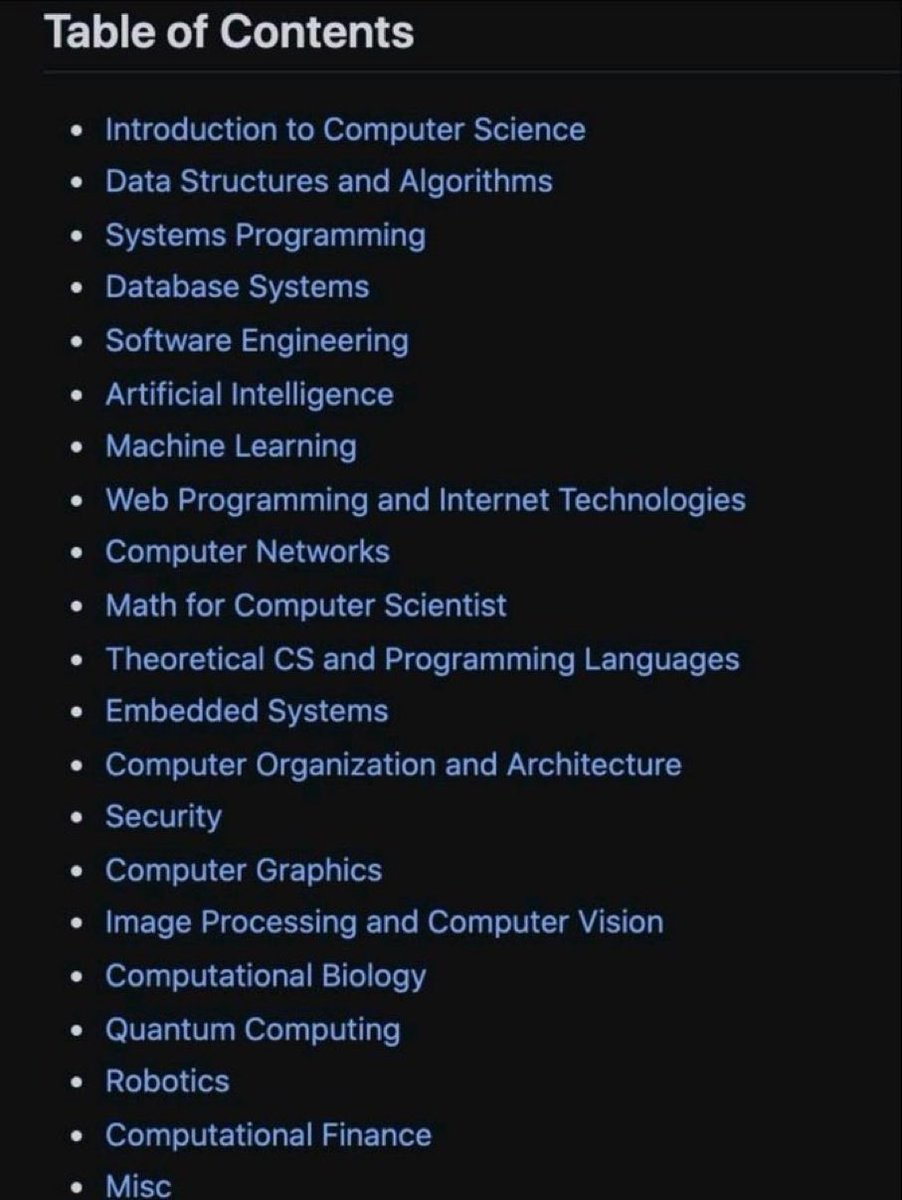 KirkDBorne's tweet image. 800 free #ComputerScience classes you can take online right now, with video lectures: bit.ly/3472Iia
————
#BigData #DataScience #AI #ArtificialIntelligence #MachineLearning #DeepLearning #ComputerVision #Robotics #QuantumComputing