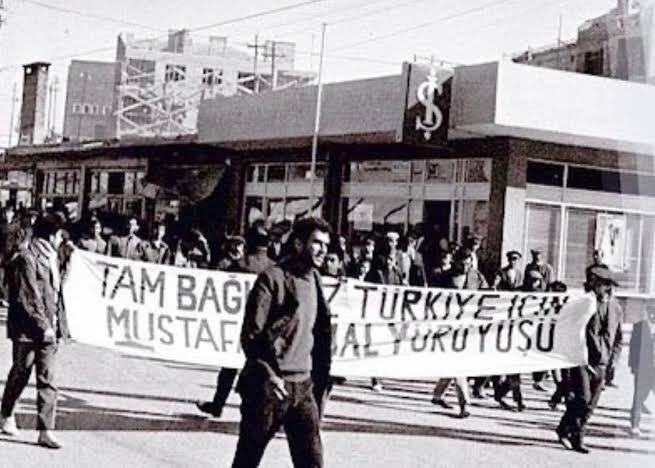 #6Mayıs1972 Deniz Gezmiş ve yoladaşlarını saygıyla anıyorum