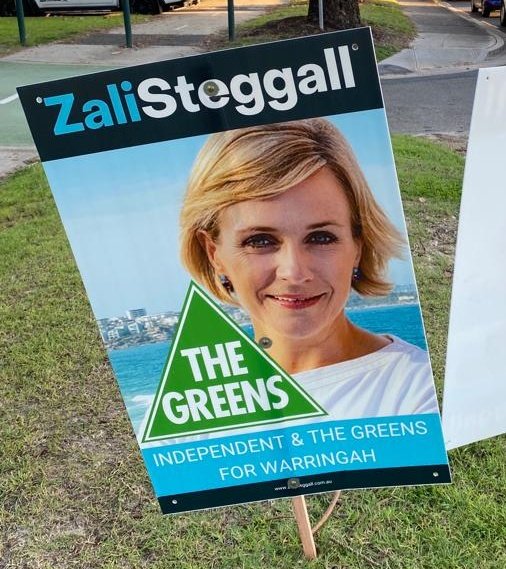 InsideWarringah's tweet photo. Nasty games in Warringah and Mackellar once again https://t.co/BPVM8dWAGK