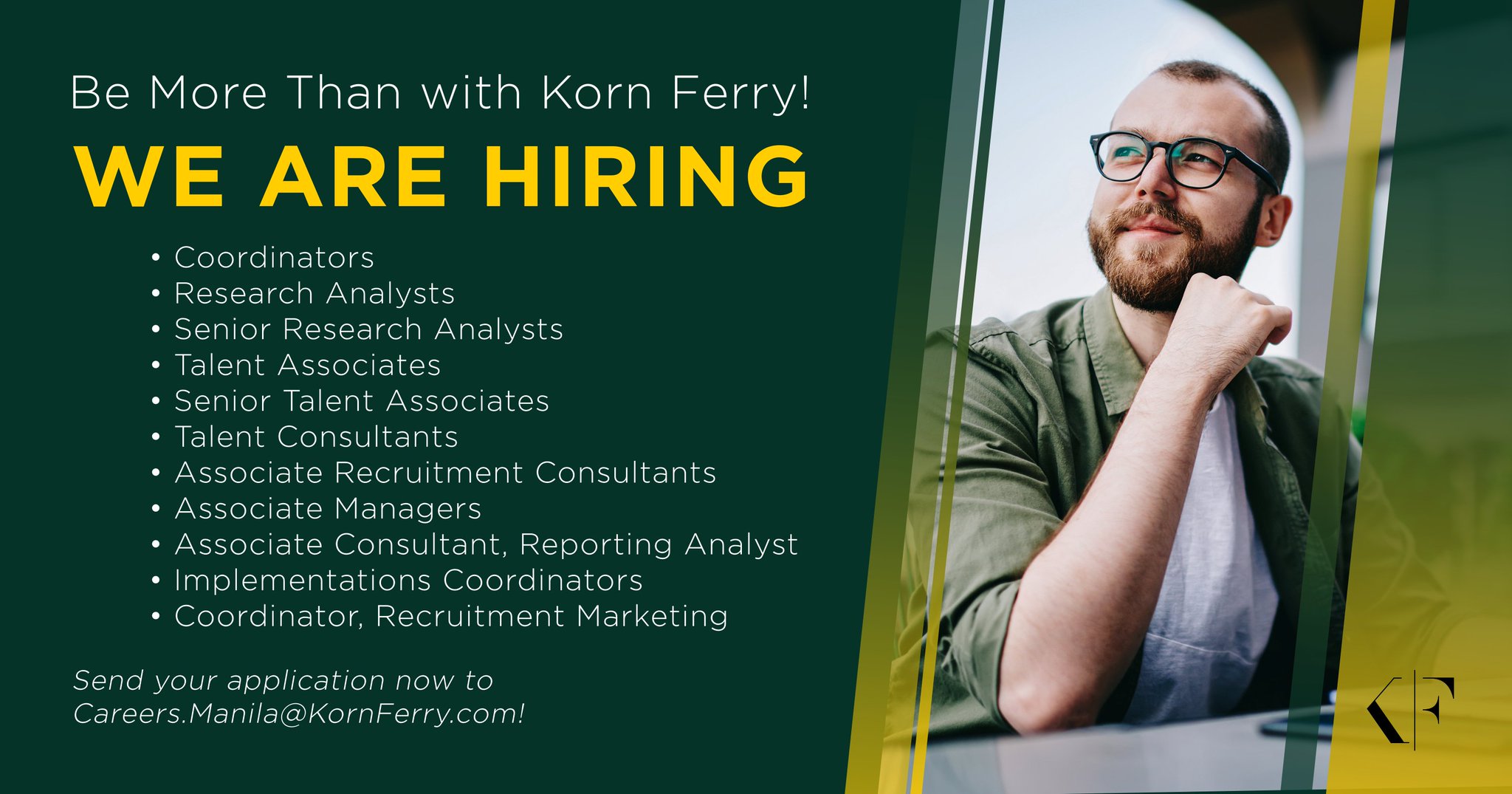 Korn Ferry Manila على X: &ldquo;Are you ready to be More Than? At Korn 