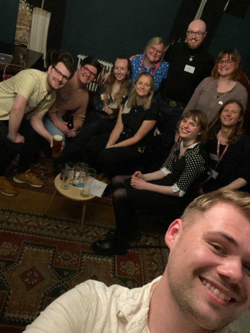 BathPride2023's tweet image. Incredible times @thegrapesbath who supported our very first Pride2023 volunteers evening. Incredible venue and massive thanks to @TheBathLandlady. What a turnout. Amazing connections made. This is happening. Our family is growing #bathuk #visitbath #LGBTQ