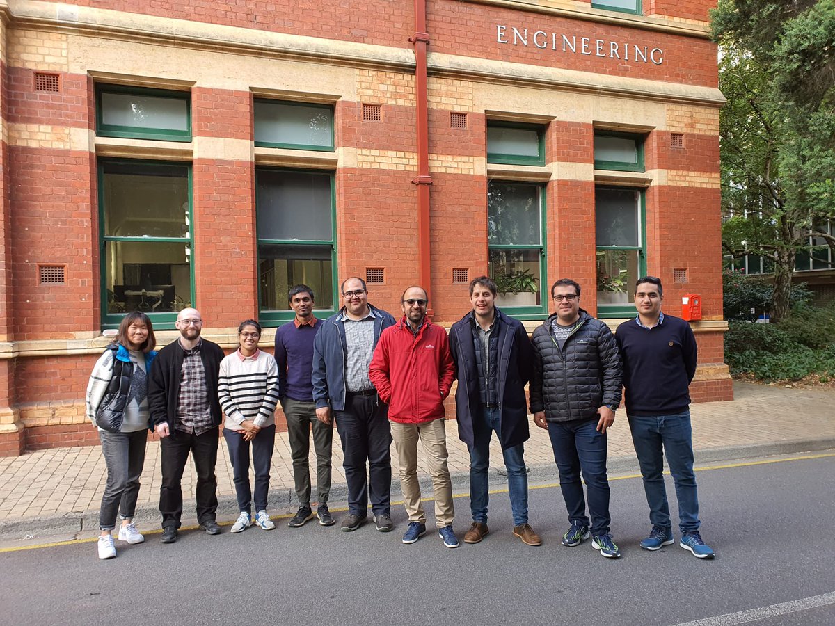 DisfaniM's tweet photo. It was great and insightful to have @MatteoCiantia from @dundeeuni visiting our Geotech team @engunimelb. From crushing in sand, discrete element modelling, soil erosion and handmade pasta there was so much to talk and enjoy https://t.co/OQ9v94aple