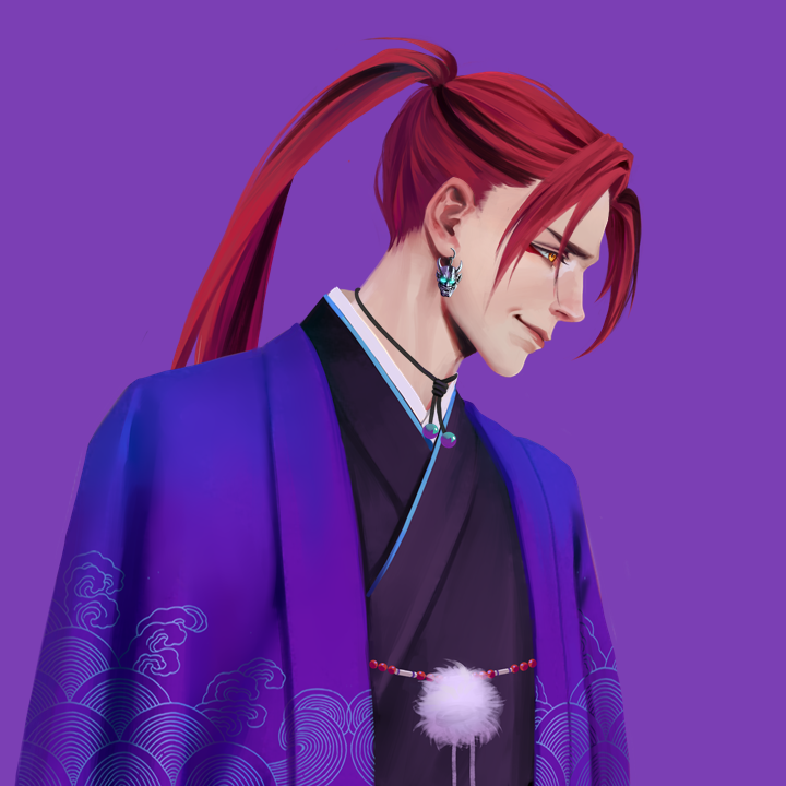 Jaggerjacque's tweet photo. Entry #5 for the #ExaltedKAM1 trait idea event: 
Watercolor backgrounds - it gives it a bit more texture than the current KAM1 plain background. Updated background sample below vs sneak peek. 
@KAM1NFT https://t.co/t62A1At2im