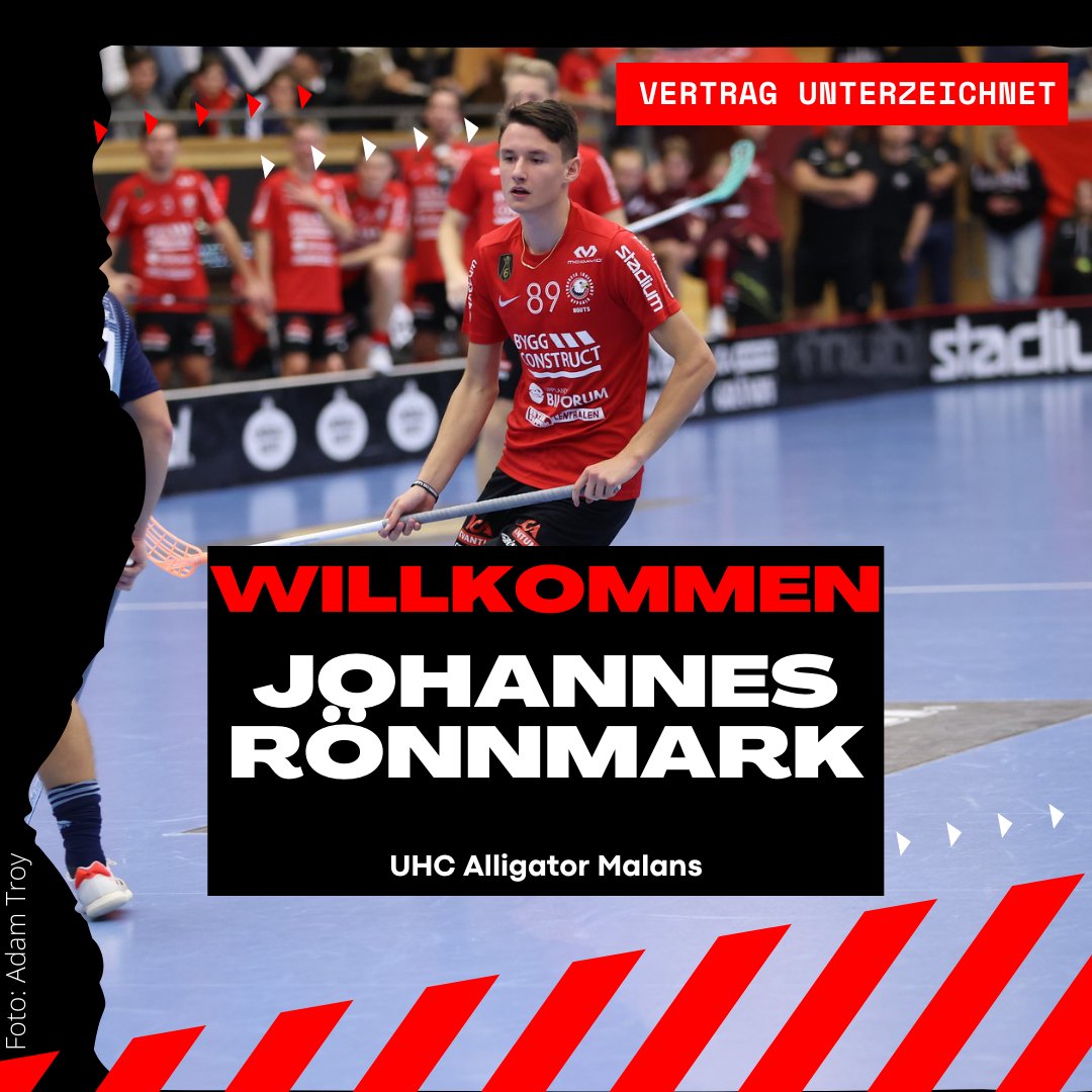 Swedish junior player for Alligator Malans

Johannes Rönnmark is moving from Swedish SSL top club Storvreta IBK to Alligator Malans for the new season. The 19-year-old right-handed player made 16 appearances in the SSL last season.

alligatormalans.ch/?p=186012