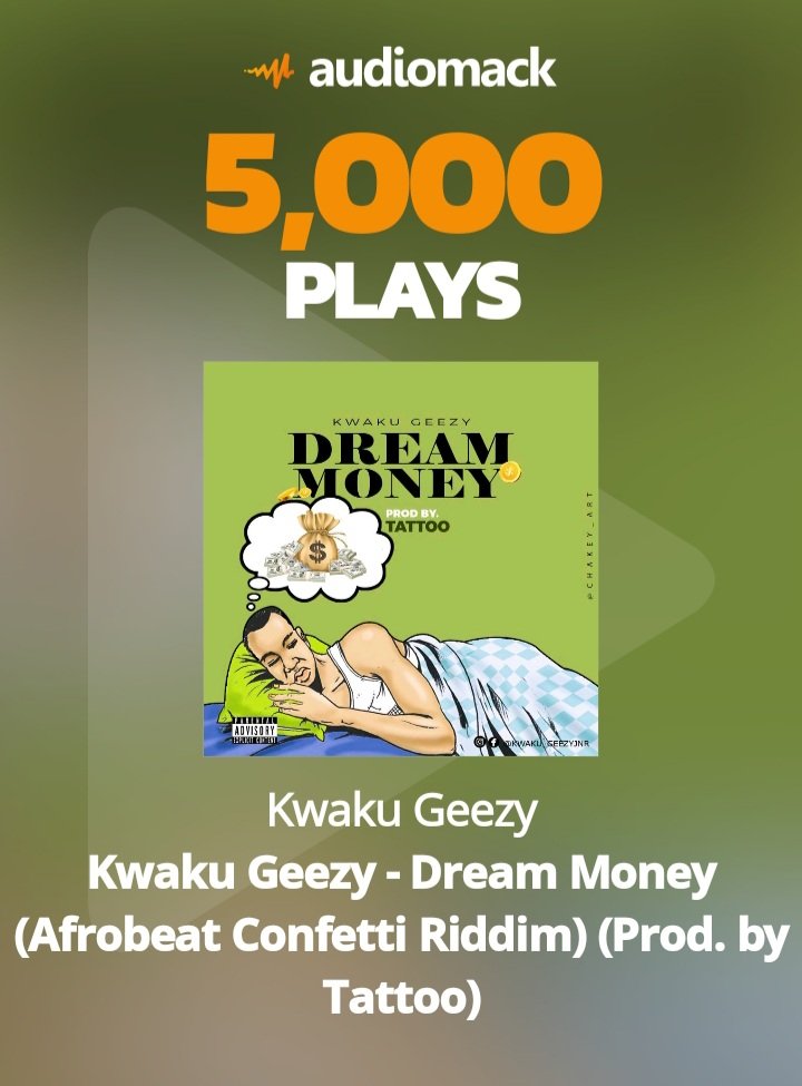 Kwaku_geezy7's tweet photo. I thank my creator is not easy getting this streams with no boost. I also thank everyone keeps loving the song. Check the official video out on YouTube fam ❤
Kwaku Geezy - Dream Money (Official Music Video) https://t.co/3ZgO1qsZTh
#hustle #liquidstudios
@blacksherif_ @KofiJamar https://t.co/wREH8KimAo