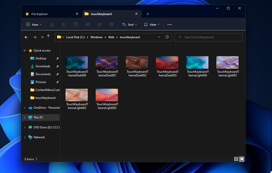WindowsLatest's tweet photo. Coming soon: Tabs in File Explorer 😍 #Windows11 https://t.co/yfwlHyeNtl